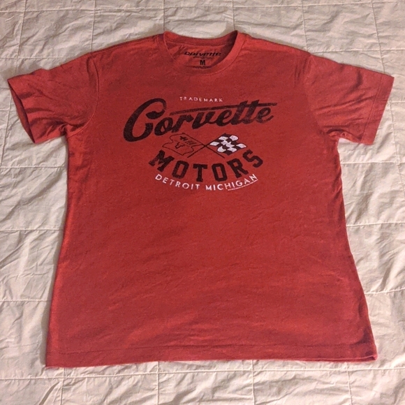 Corvette Motors tee - Picture 3 of 3